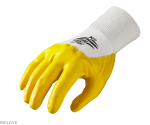 RĘKAWICE POWLECZONE NITRYLEM