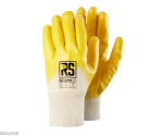 RĘKAWICE POWLECZONE NITRYLEM