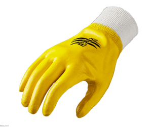 RĘKAWICE POWLECZONE NITRYLEM