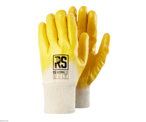 RĘKAWICE POWLECZONE NITRYLEM
