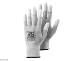 RĘKAWICE ESD POWLECZONE POLIURETANEM