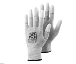 RĘKAWICE ESD POWLECZONE POLIURETANEM